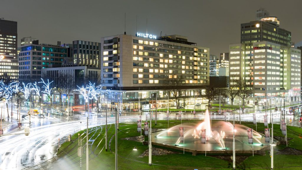 Hilton hotel Rotterdam